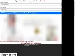 Sites similar to peacediet.org