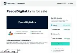 Sites similar to peacedigital.tv