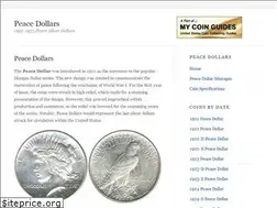 Sites similar to peacedollars.com