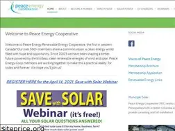 Sites similar to peaceenergy.ca