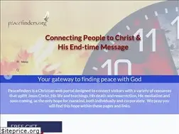 Sites similar to peacefinders.org