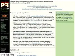 Sites similar to peacefire.org