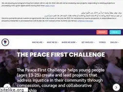 Sites similar to peacefirst.org