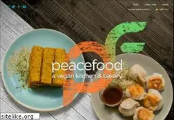 Sites similar to peacefoodcafe.com