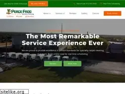 Sites similar to peacefrogcarpetcleaning.com