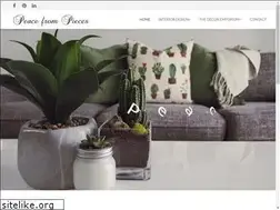 Sites similar to peacefrompieces.com