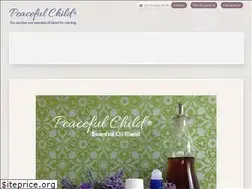 Sites similar to peacefulchildblend.com