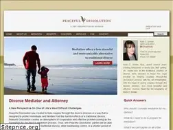 Sites similar to peacefuldissolution.com