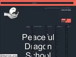 Sites similar to peacefuldragonschool.com
