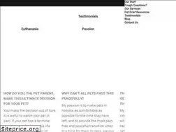 Sites similar to peacefulendings.net