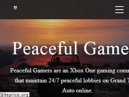 Sites similar to peacefulgamers.com