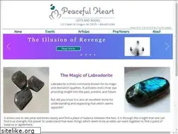 Sites similar to peacefulheart.net