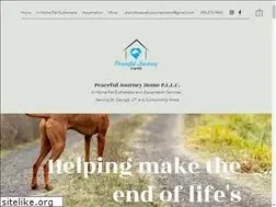 Sites similar to peacefuljourneyhome-dvm.com
