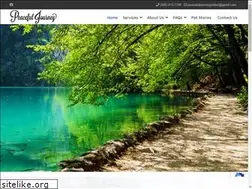 Sites similar to peacefuljourneyvet.com