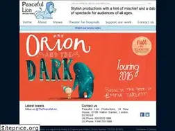 Sites similar to peacefullion.com