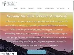 Sites similar to peacefullivingcounseling.com
