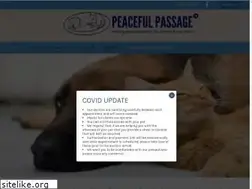 Sites similar to peacefulpassage.net