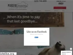Sites similar to peacefulpassingeuthanasia.com