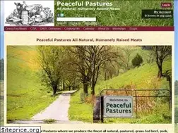 Sites similar to peacefulpastures.com