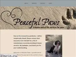 Sites similar to peacefulpaws.care