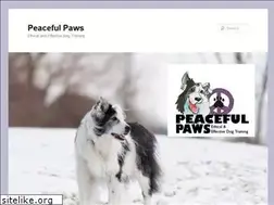 Sites similar to peacefulpaws.net