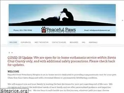 Sites similar to peacefulpawsvet.net
