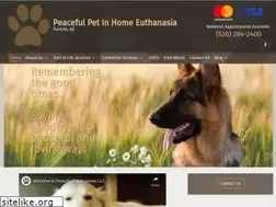 Sites similar to peacefulpethome.com
