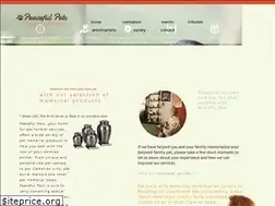 Sites similar to peacefulpetswi.com