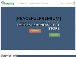 Sites similar to peacefulpremium.com