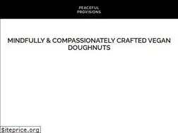 Sites similar to peacefulprovisions.com