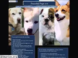 Sites similar to peacefulpups101.com