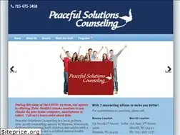 Sites similar to peacefulsolutions.org