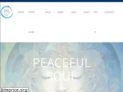 Sites similar to peacefulsoul.co