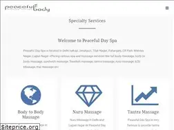 Sites similar to peacefulspa.in