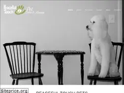 Sites similar to peacefultouchpetsalon.com
