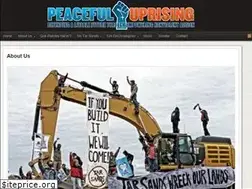 Sites similar to peacefuluprising.org