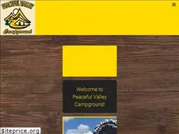 Sites similar to peacefulvalleycamp.com