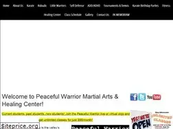 Sites similar to peacefulwarriorphx.com