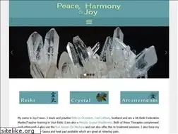 Sites similar to peaceharmonyandjoy.co.uk