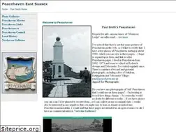 Sites similar to peacehaven.me.uk