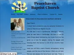 Sites similar to peacehavenbc.org.uk