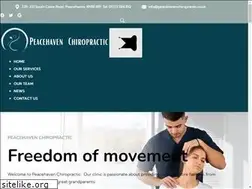 Sites similar to peacehavenchiropractic.co.uk