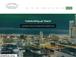 Sites similar to peacehillsinsurance.com