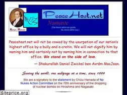 Sites similar to peacehost.net