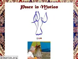 Sites similar to peaceinmotion.info