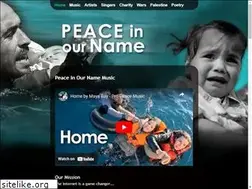 Sites similar to peaceinourname.com