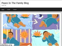 Sites similar to peaceinthefamily.org