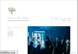 Sites similar to peaceinthehome.org