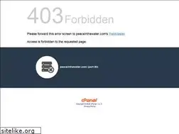 Sites similar to peaceinthewater.com
