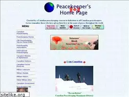 Sites similar to peacekeeper.ca